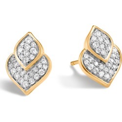 Legends Naga Earrings with Diamonds