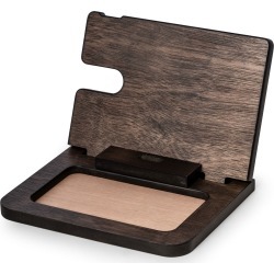 Men's Personalized Wooden Charge Station