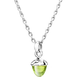 Mikado Bouquet Peridot Pendant Enhancer