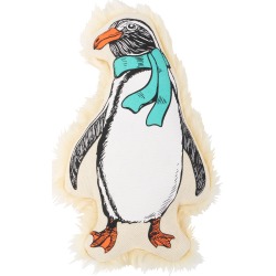 Penguin Canvas Dog Toy