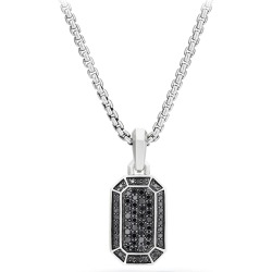 Men's Amulet Pave Pendant Enhancer