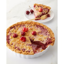 Lower Sugar Cherry Pie