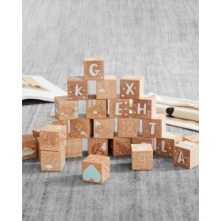 Keepsake Etched Blocks by Lizzie McKay