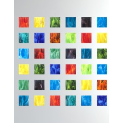 Nature Glass Wall Sculpture