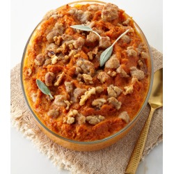 Crispy Walnut Sweet Potatoes