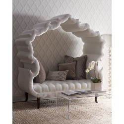 White Thebes Bench