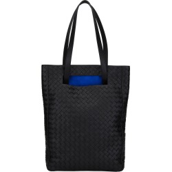 Intrecciato North/South Bucket Tote Bag
