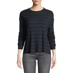Emmet Long-Sleeve Striped Tee