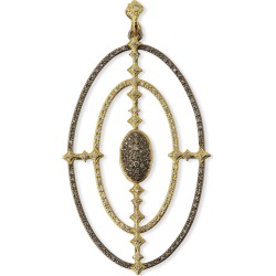 Old World Multi-Oval Diamond Enhancer