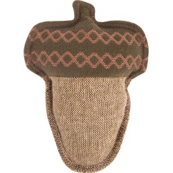 Acorn Plush Dog Toy