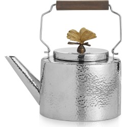 Butterfly Ginkgo Teapot