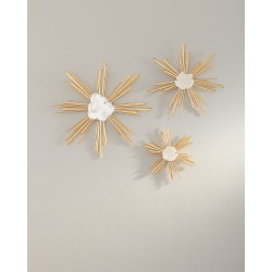 Starburst Wall Decor Set Of