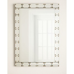 Mirror-Tile Framed Mirror