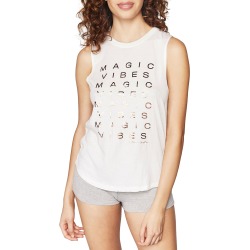 Magic Vibes Crewneck Muscle Tank