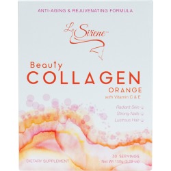Orange Beauty Collagen(Marine), Powder Supplement (30 Servings)