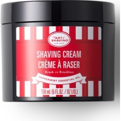Peppermint Shaving Cream, 5 oz./ 150 mL