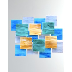 Enchanted Glass Wall Sculpture