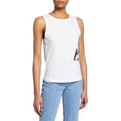 Femme Side-Graphic Muscle Tank