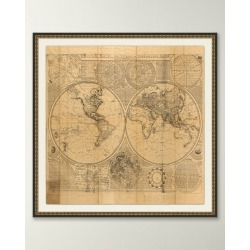 Vintage World Map