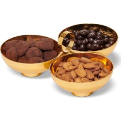 Sintra 3-Bowl Server
