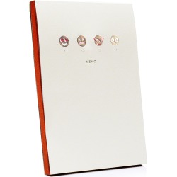 Emoji Jotter Pad