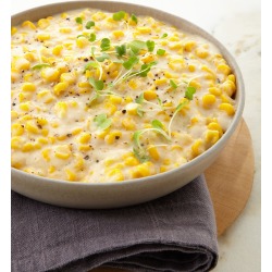 Bourbon Creamed Corn, For 10 People