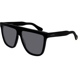 Flattop Square Acetate Sunglasses