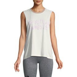 Palm Rocker Graphic Muscle Tank