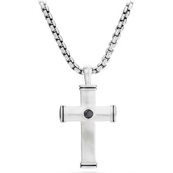 Men's Diamond Cross Enhancer