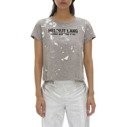 Baby Paint Splattered Logo Tee