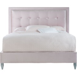 Callista King Tufted Bed