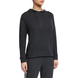 Snake-Print Pullover Hoodie