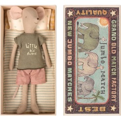 Mouse Stuffed Toy in Box