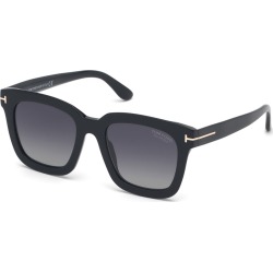 Square Polarized Acetate Sunglasses