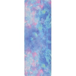 Blue Opal Printed Yoga Mat