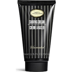 Unscented Shaving Cream Tube, 2.5 oz./ 74 mL