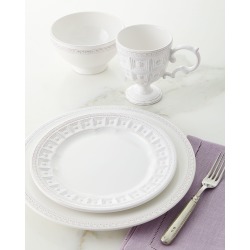 White Tile 16-Piece Dinnerware Set
