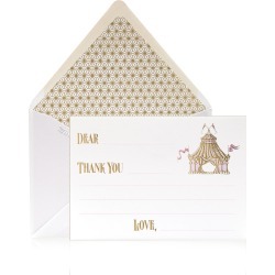 Circus Girl Thank You Cards, Box of 12