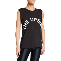 Logo Graphic Crewneck Muscle Tank