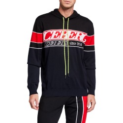 Men's Logo Pullover Hoodie Sweatshirt