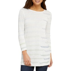 Day Boat Striped Long-Sleeve Top