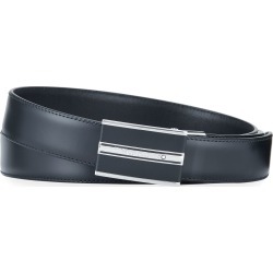 Men's Smooth Leather Cut-To-Size Business Belt