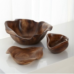 Ceramic Bowls, Set of 3