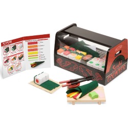 Roll, Wrap & Slice Sushi Counter