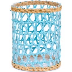Large Light Blue Seagrass Hurricane