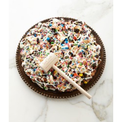 Pretzel Party Pizza
