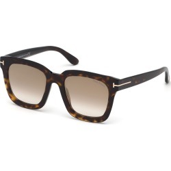 Sari Acetate Square Mirrored Sunglasses