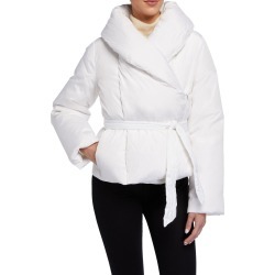 Bubble Puffer Jacket, White
