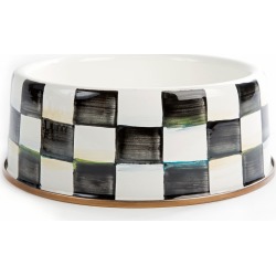 Courtly Check Large Dog Bowl