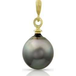 18k Tahitian Pearl Enhancer